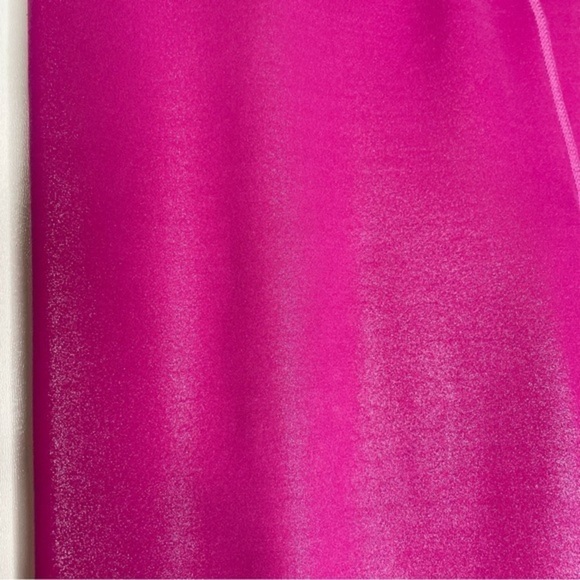 IVL Collective Shimmer Leggings Pink Fuchsia Size 8 Barbiecore Festival - Picture 3 of 7